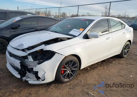 2013 Dodge Dart Sxt z USA, uszkodzony, nr VIN 1C3CDFBA0DD293038